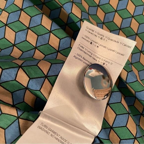 Escada sport trench coat - Picture 8 of 13